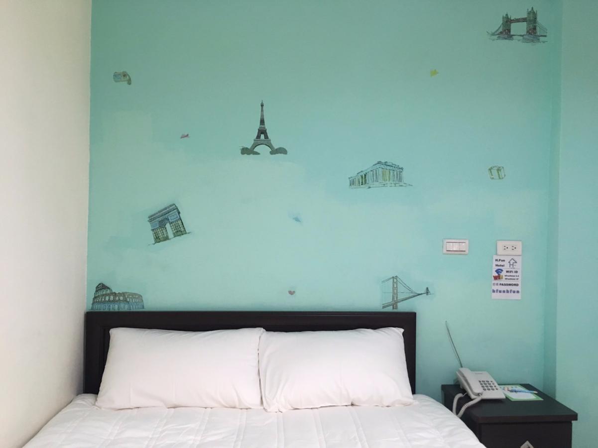 Hfun Hotel Каосюн Екстериор снимка